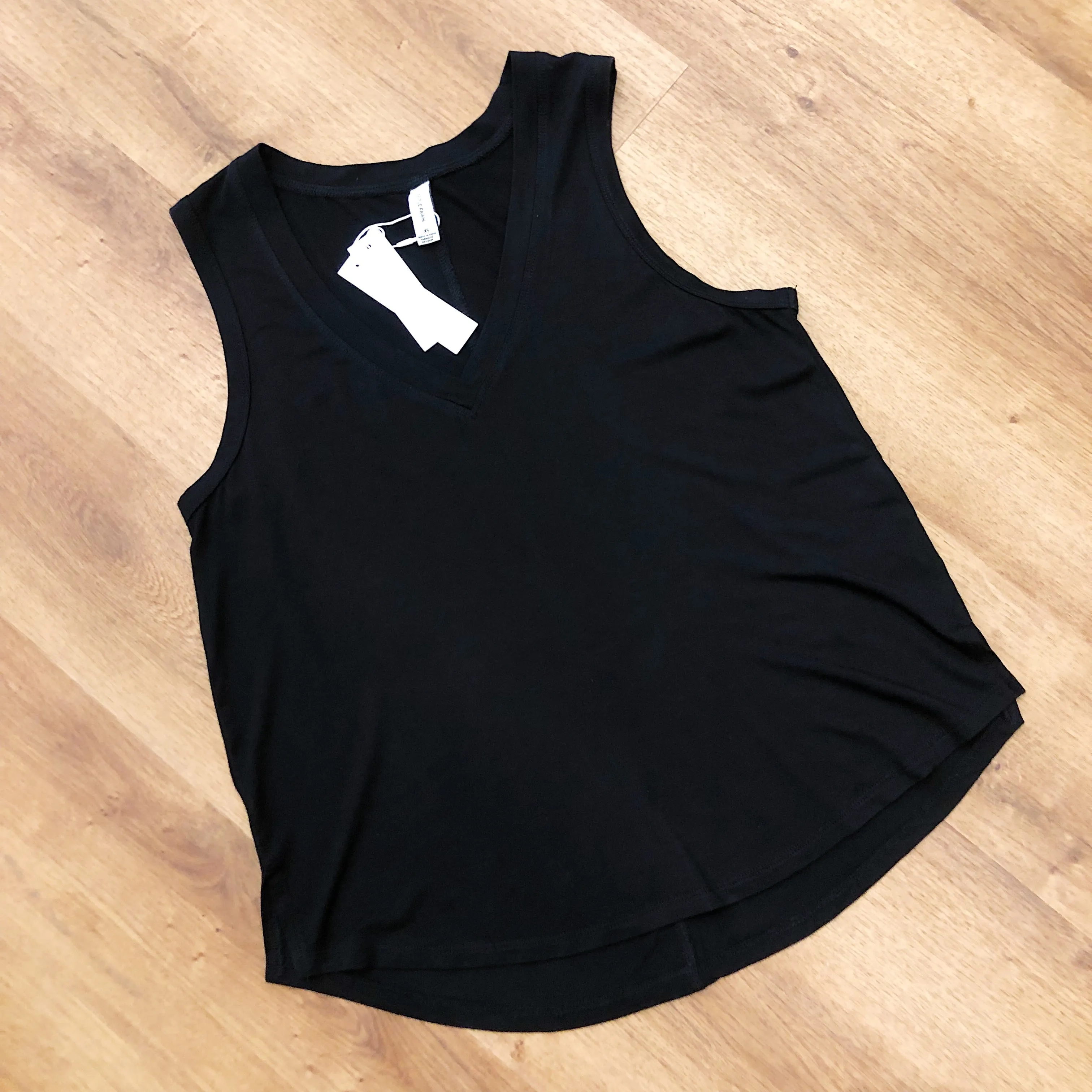 Gentle Fawn // Coast Tank Black *last one XS