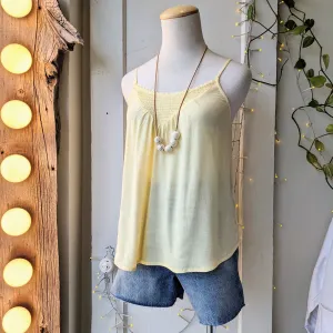 Gentle Fawn // Kahlo Tank Sunlight