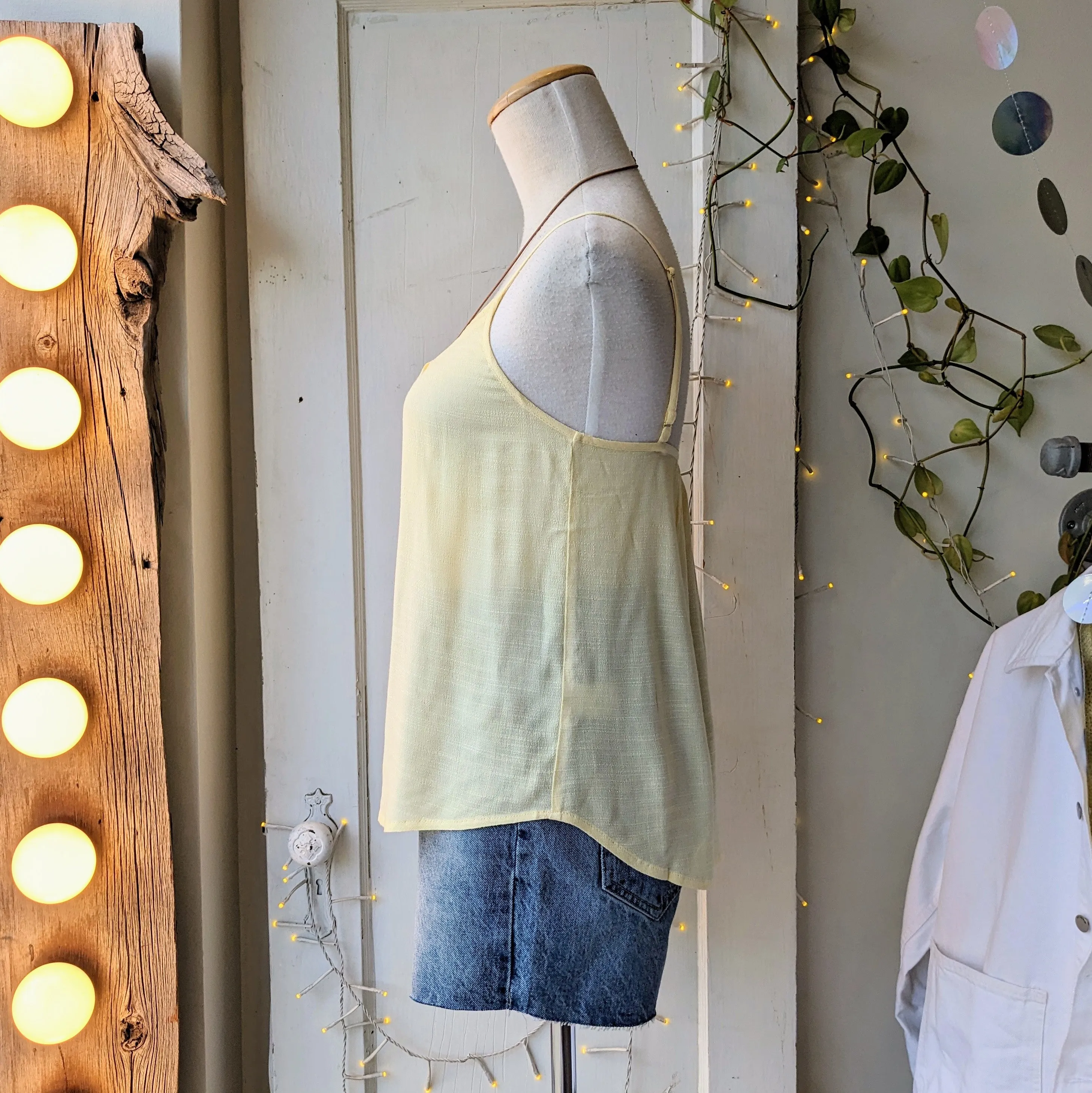 Gentle Fawn // Kahlo Tank Sunlight