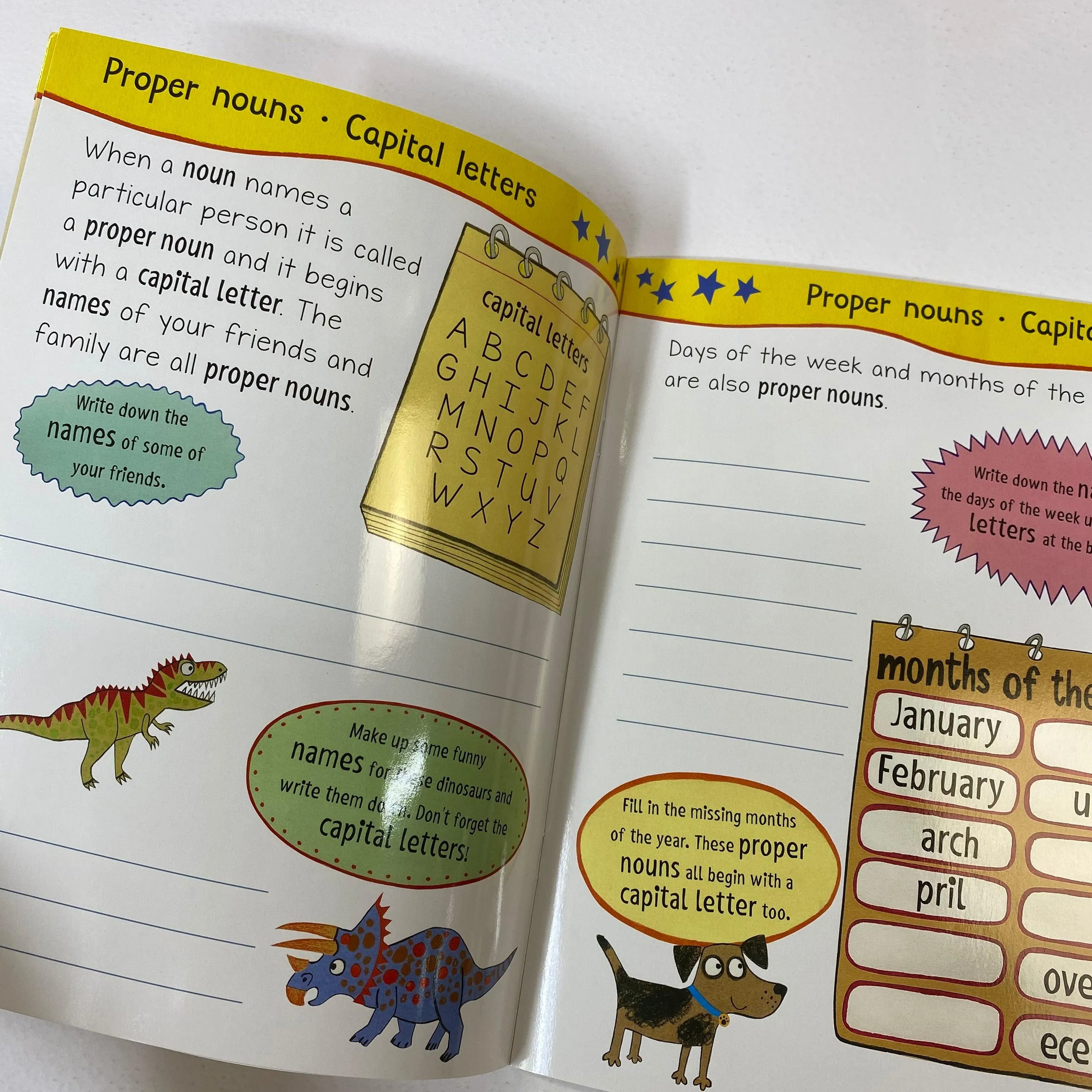 Get Set Go Grammar - Nouns ( Wipe-Clean)