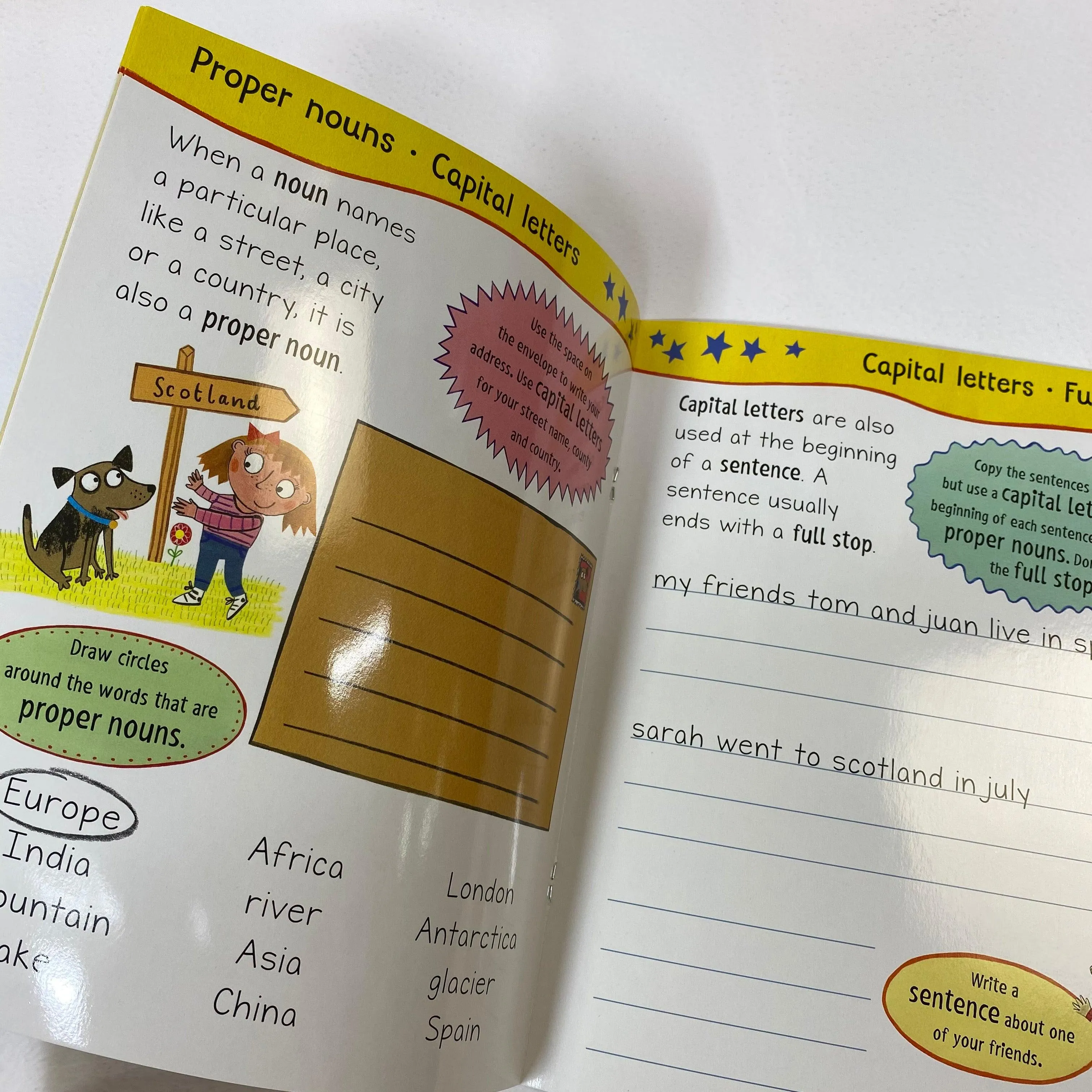 Get Set Go Grammar - Nouns ( Wipe-Clean)