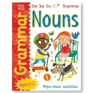 Get Set Go Grammar - Nouns ( Wipe-Clean)