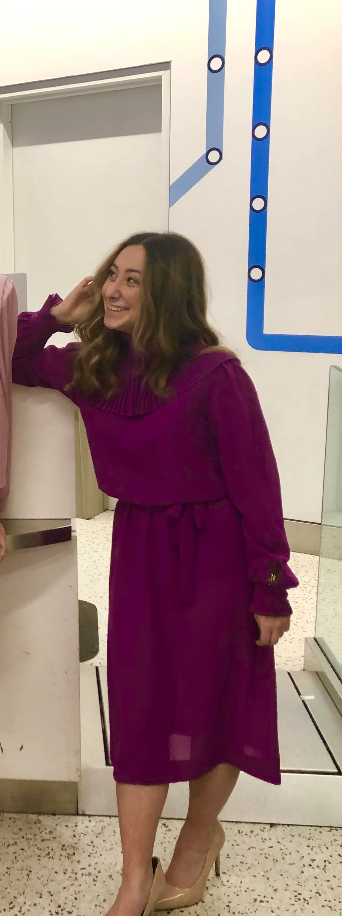 Grape color shift