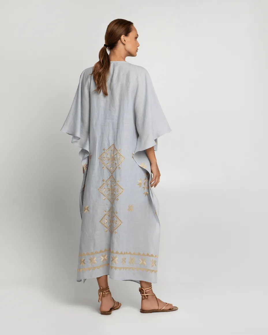 Greek Archaic Kori Long Kaftan