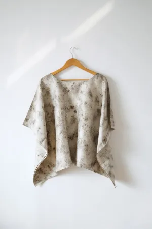 Grey Phuhaar Kaftan Top