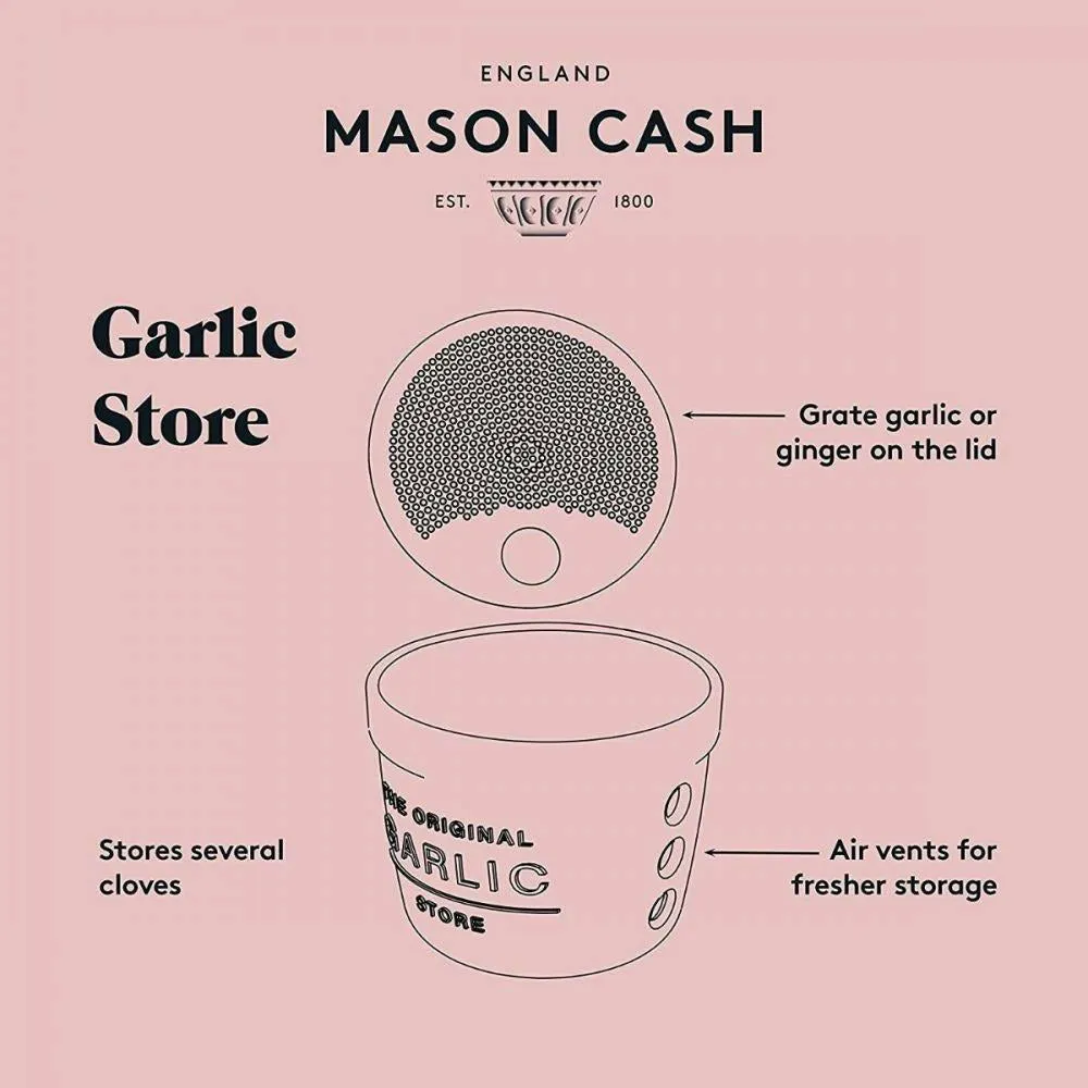 IK Garlic Grater & Storage