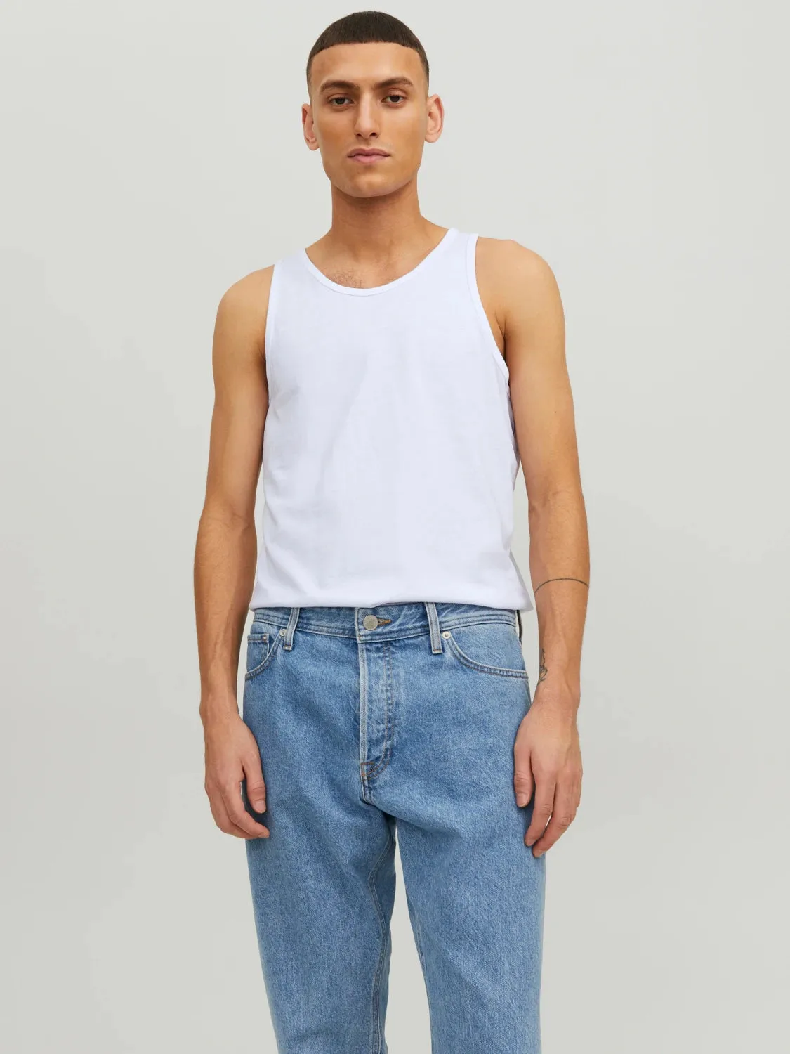 Jack & Jones Mens Tank Top 12133910