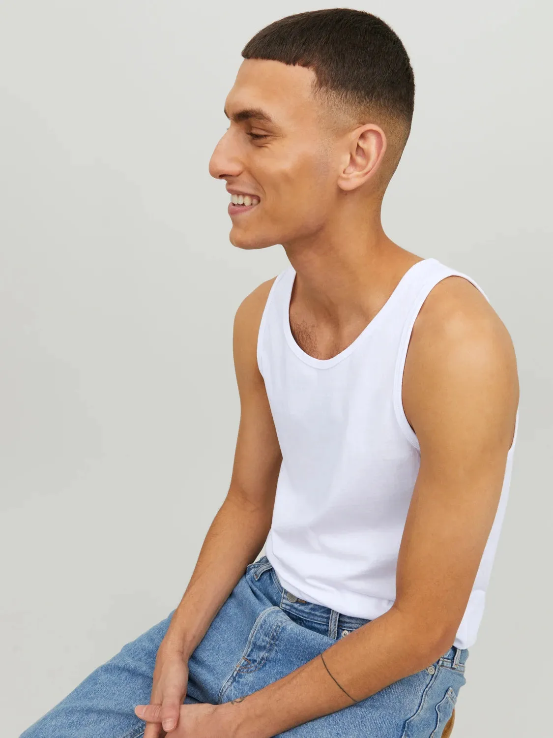 Jack & Jones Mens Tank Top 12133910