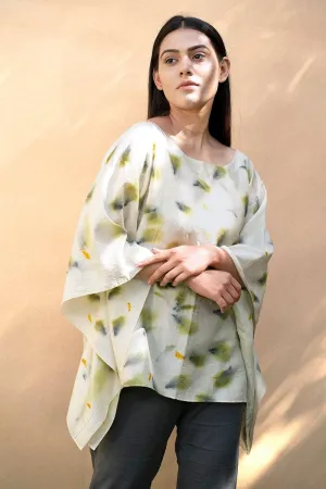 Konpal Silk Kaftan