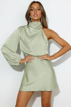 Lexi One Shoulder Mini Dress