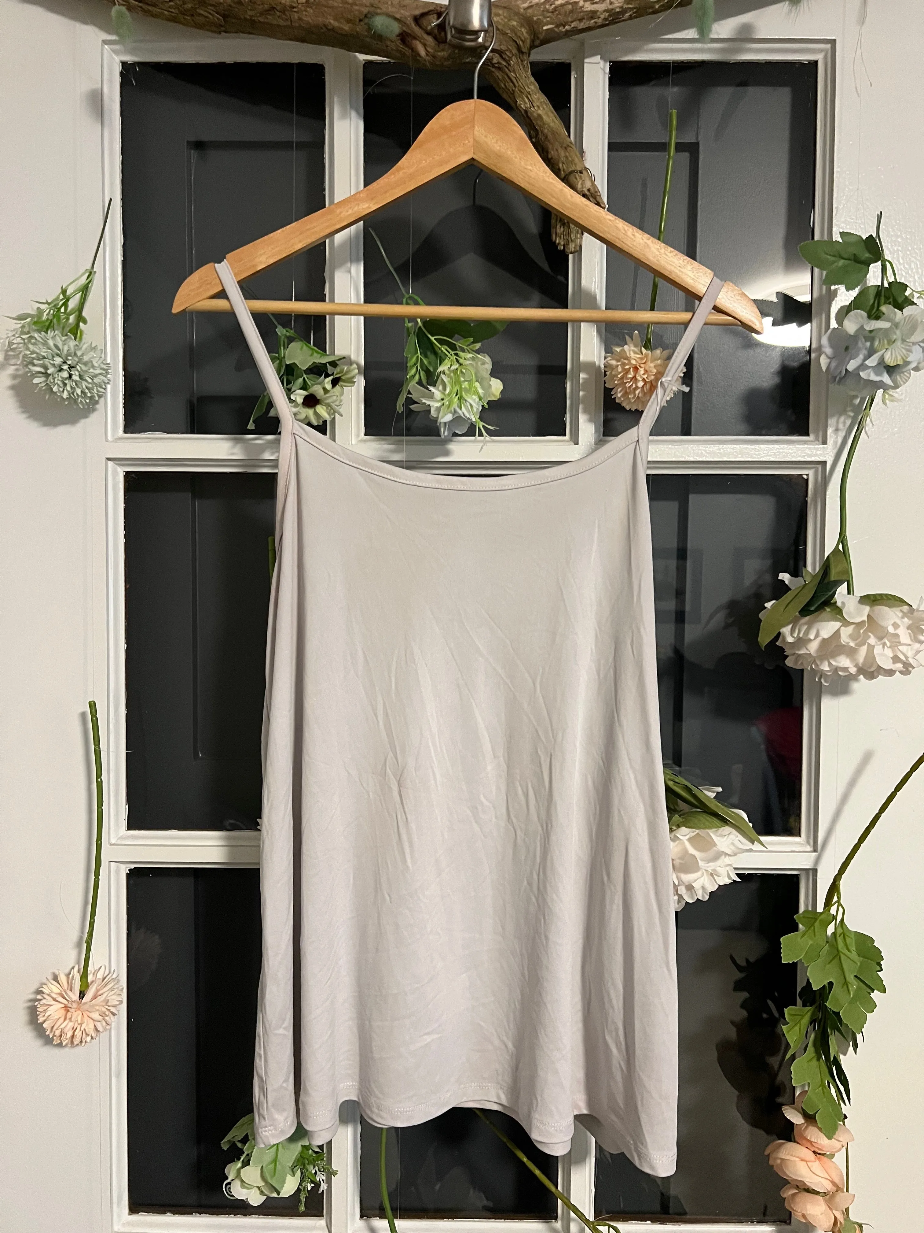 Light Grey Cami 2X