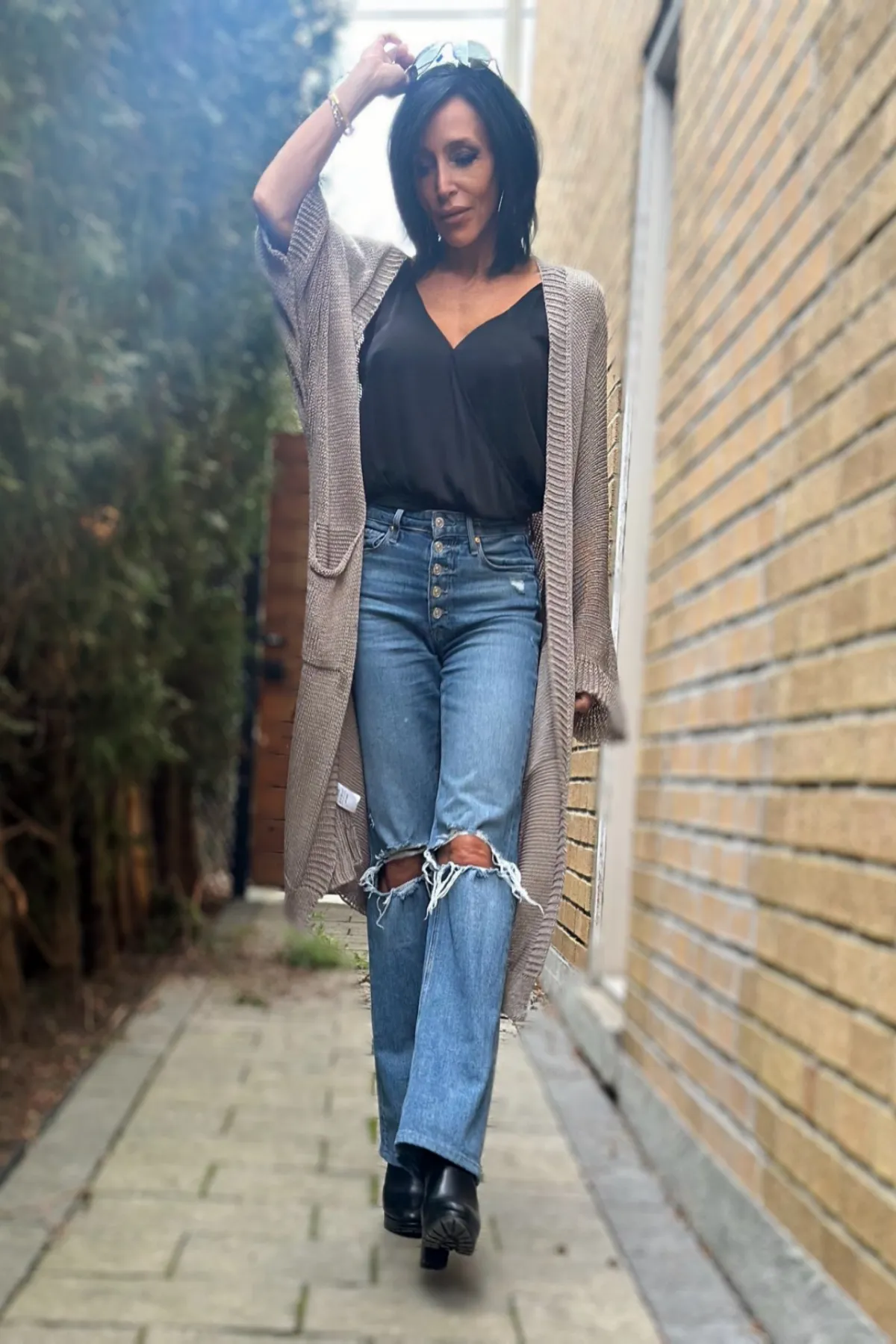 Lightweight Knit Cardigan