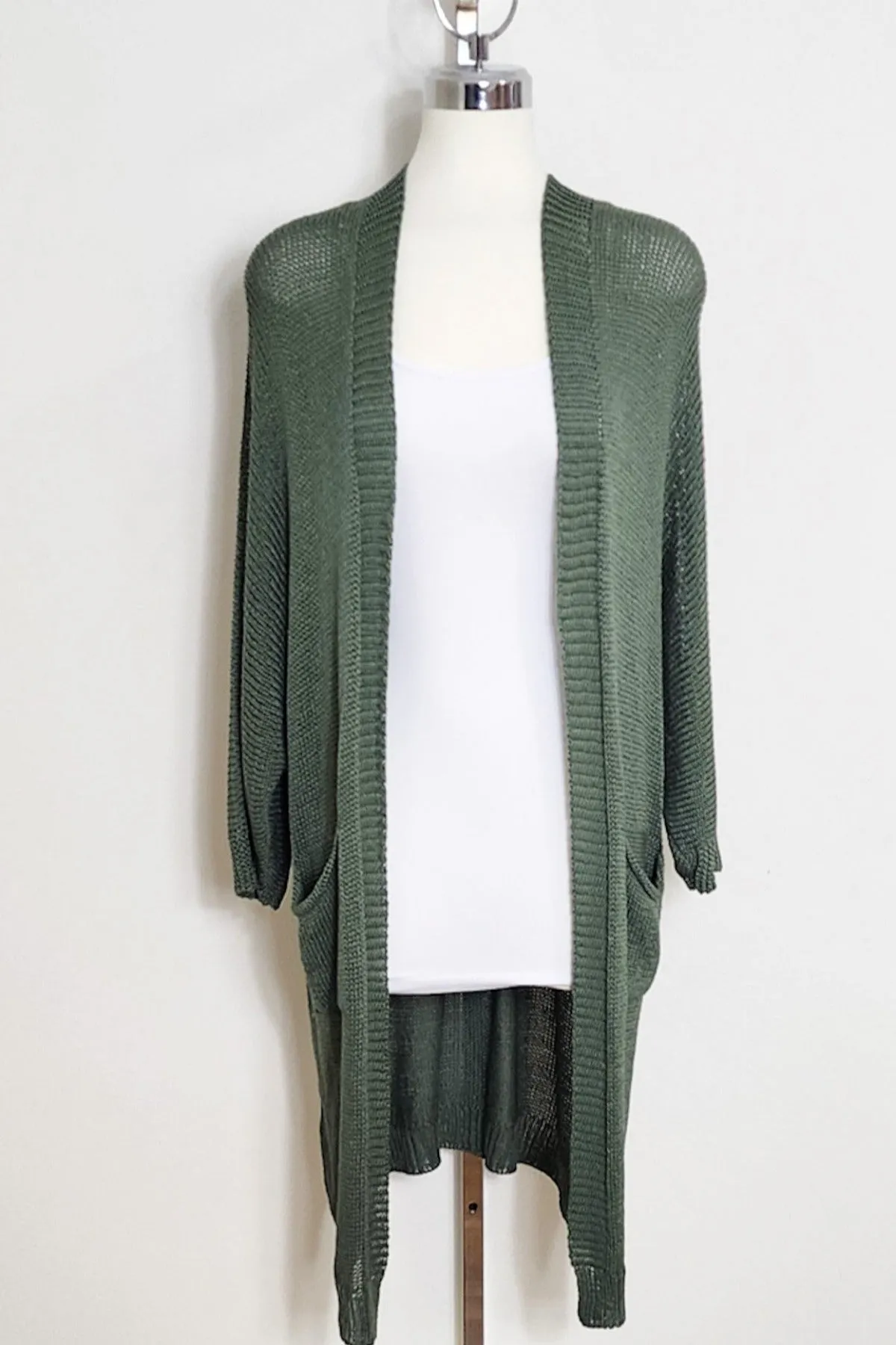 Lightweight Knit Cardigan