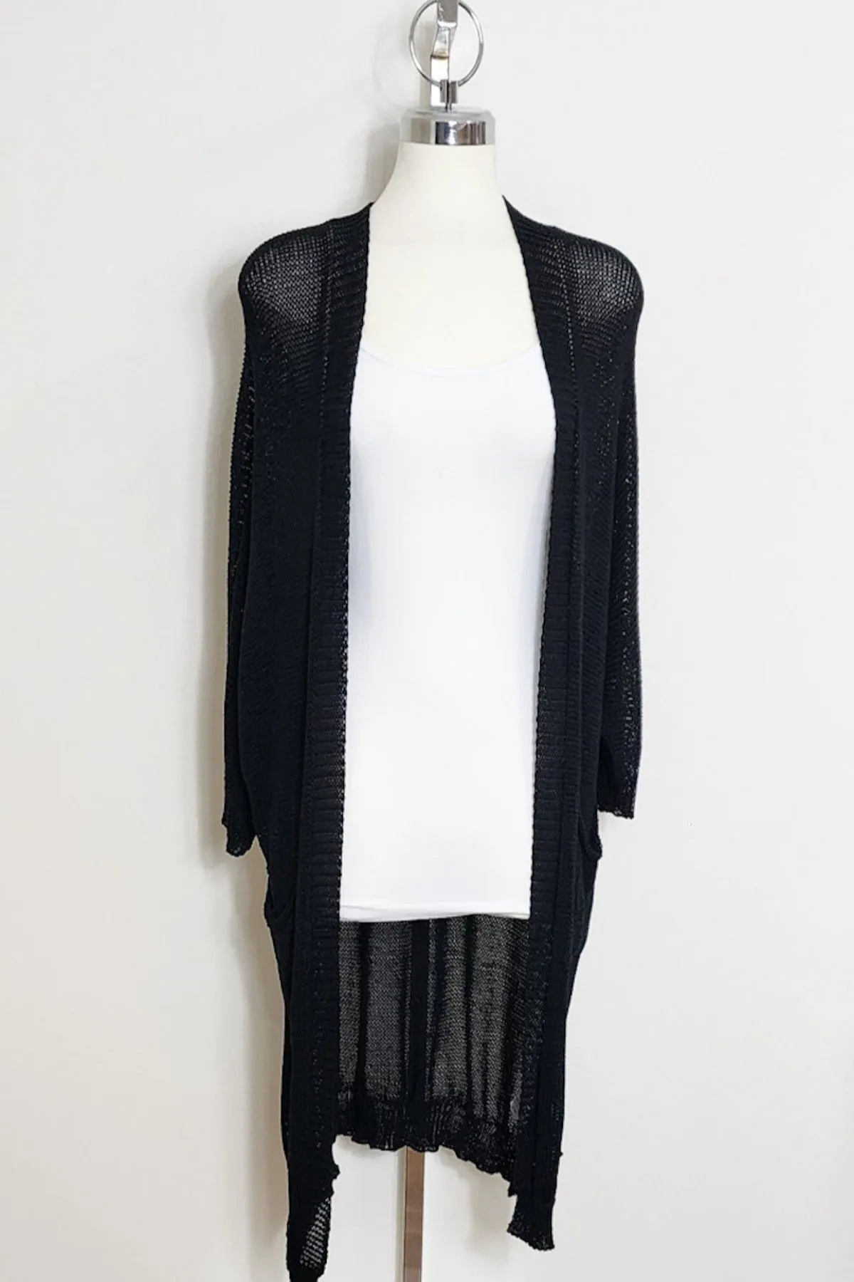 Lightweight Knit Cardigan