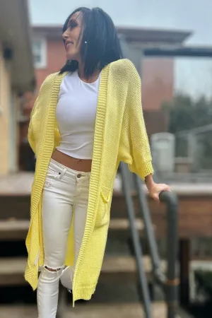 Lightweight Knit Cardigan