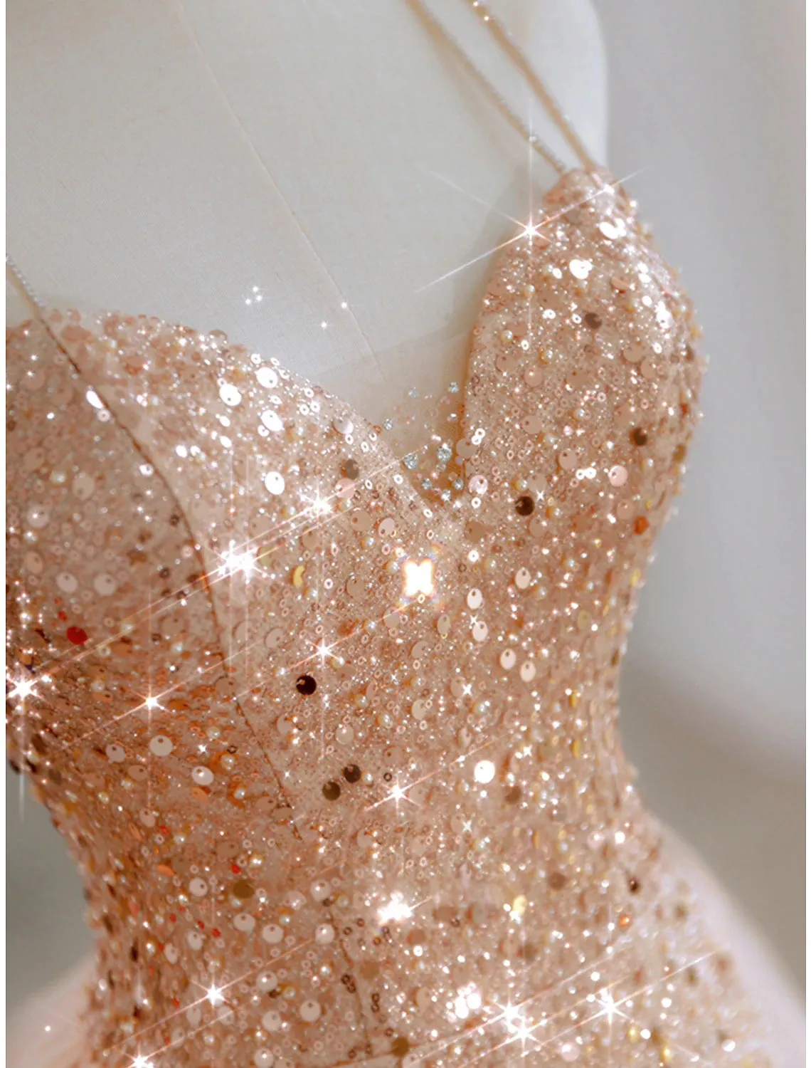 Luolandi A-Line Party Dresses Party Dress Party Wear Floor Length Sleeveless Sweetheart Tulle