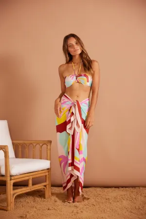 LUXE TROPICAL SARONG