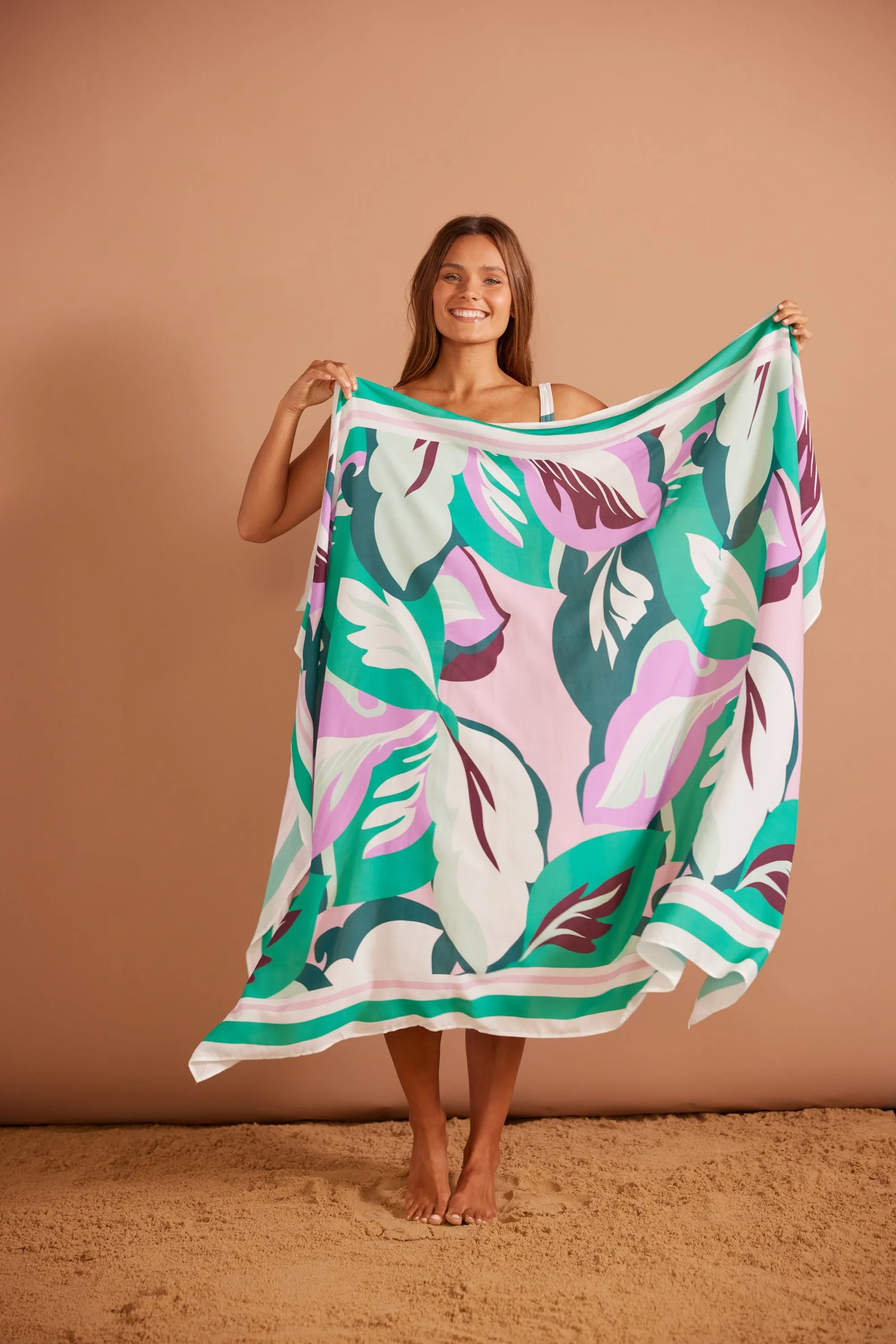 LUXE TROPICAL SARONG