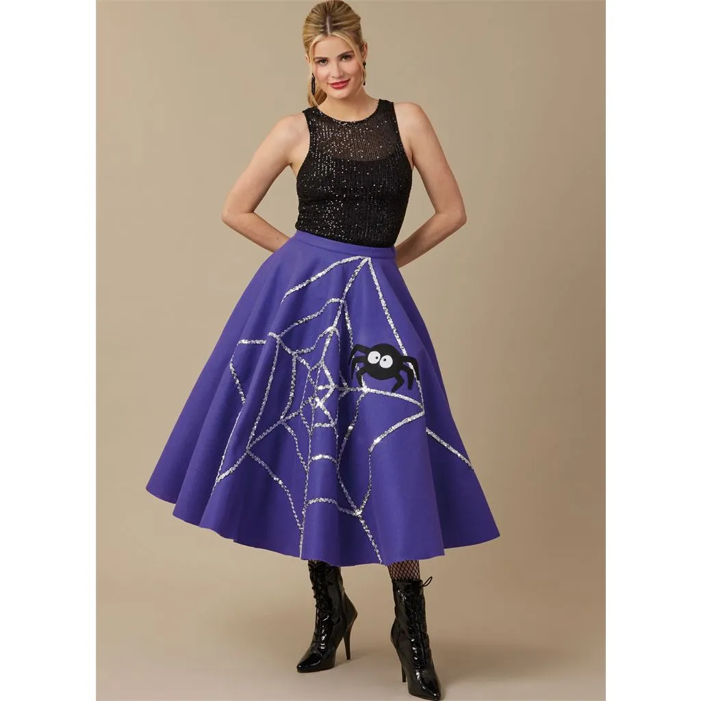 McCall's Pattern M8548 Misses' Circle Skirts