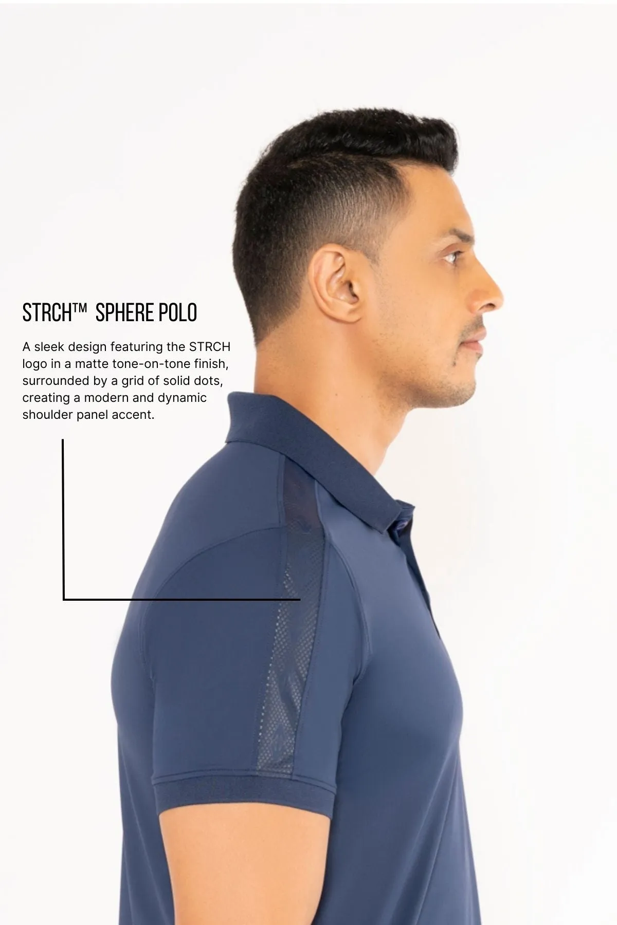 Men's Active Polo