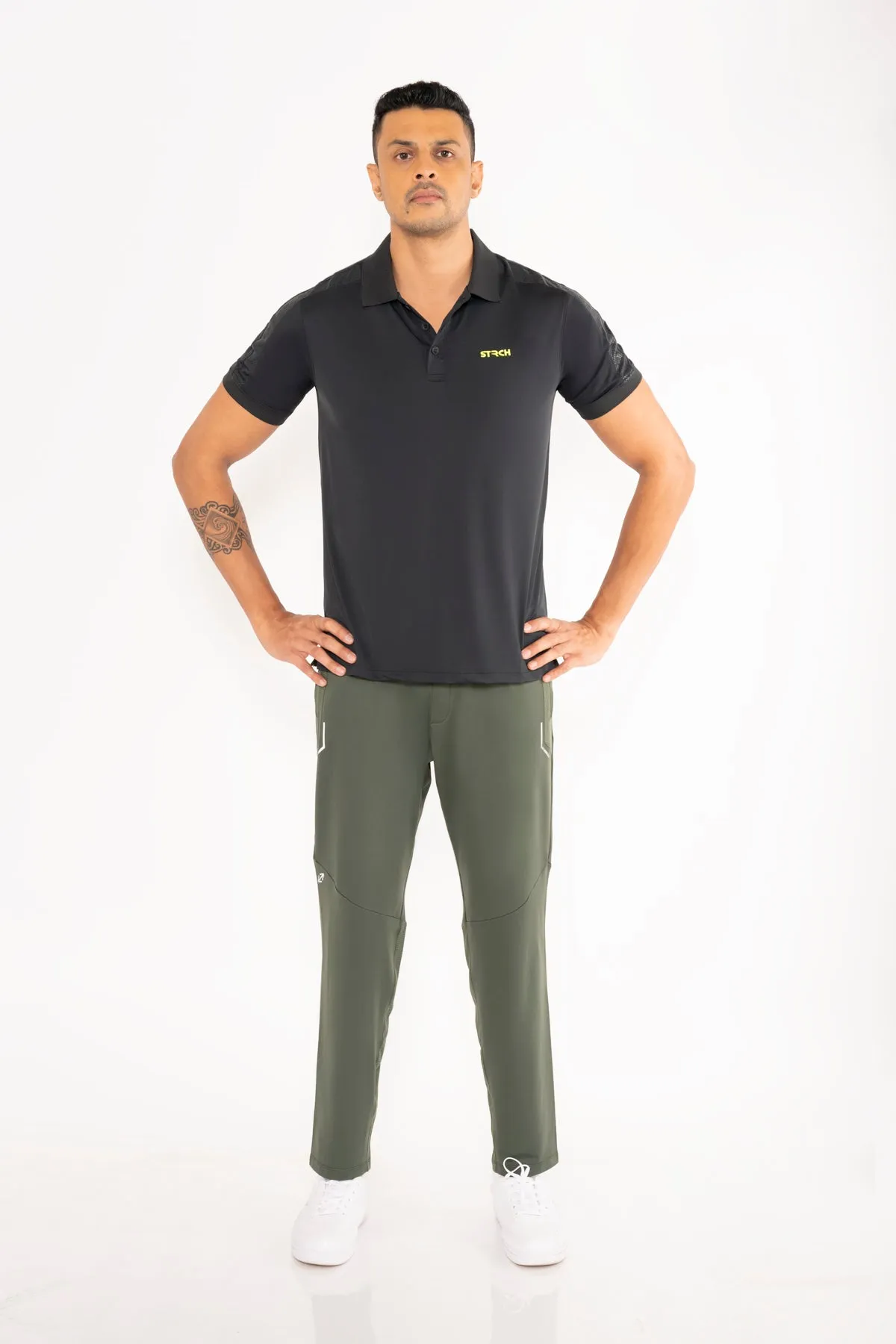 Men's Active Polo