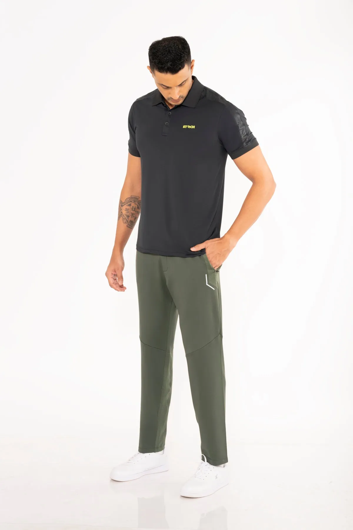 Men's Active Polo