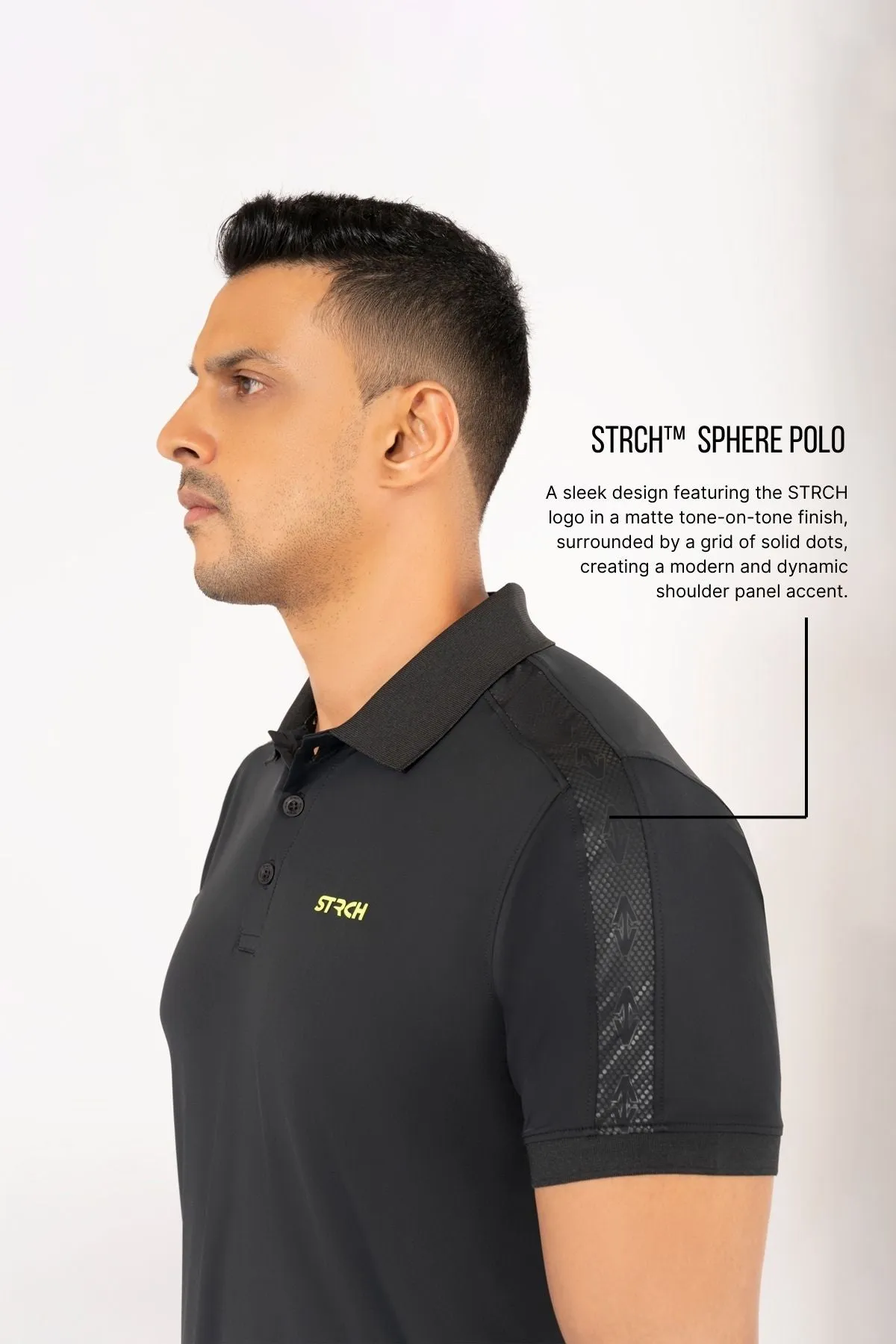 Men's Active Polo