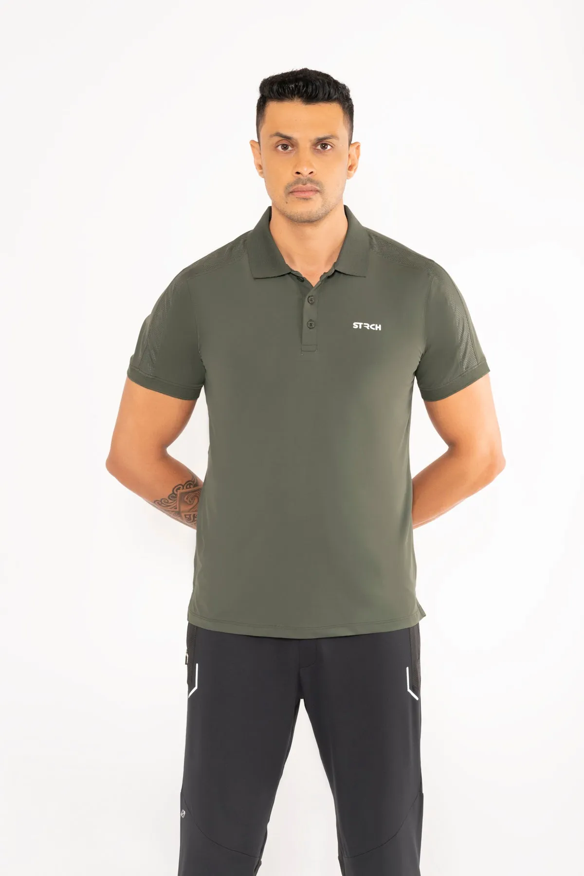 Men's Active Polo