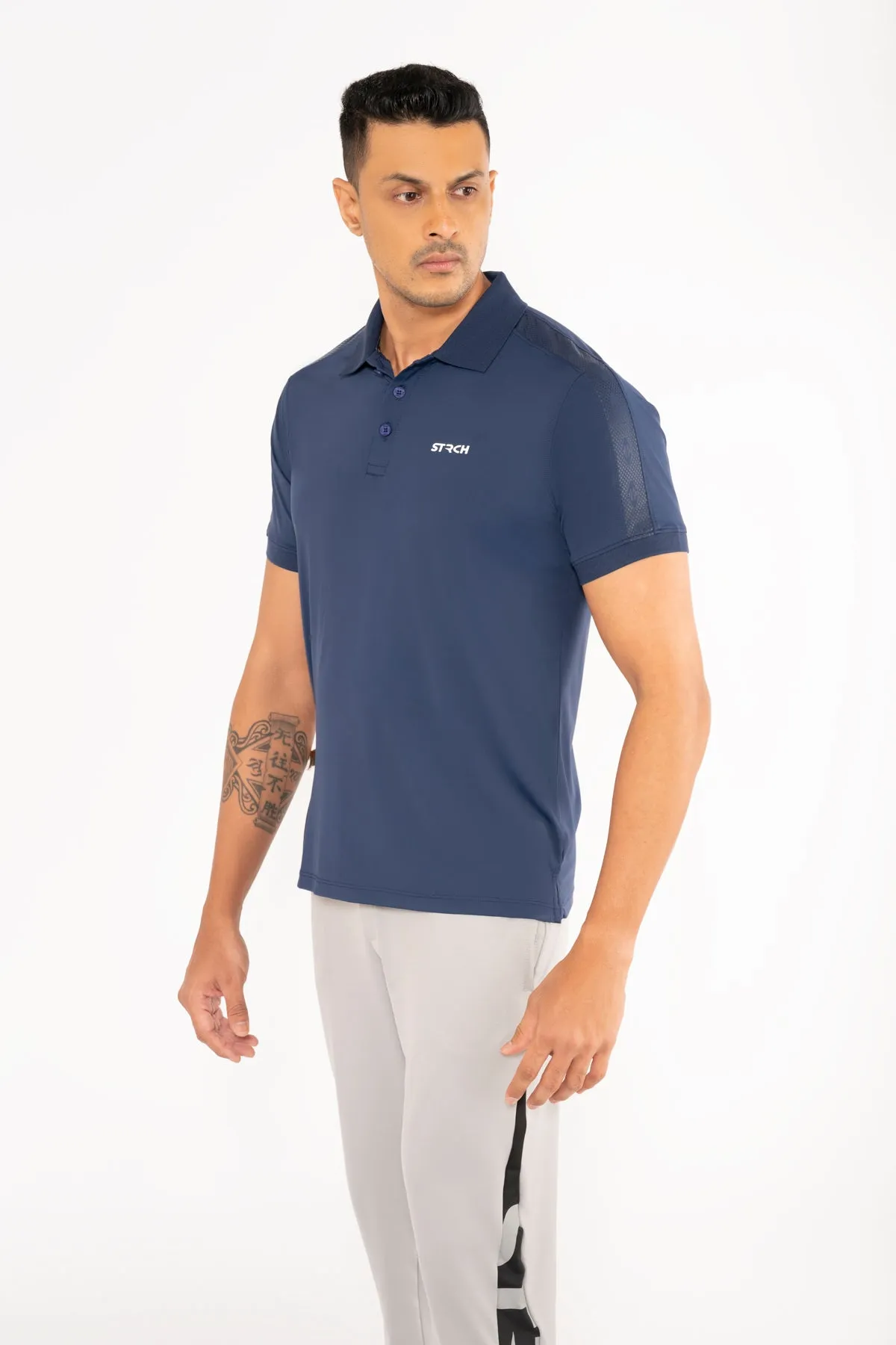 Men's Active Polo