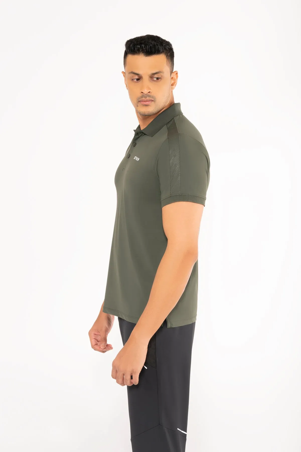 Men's Active Polo