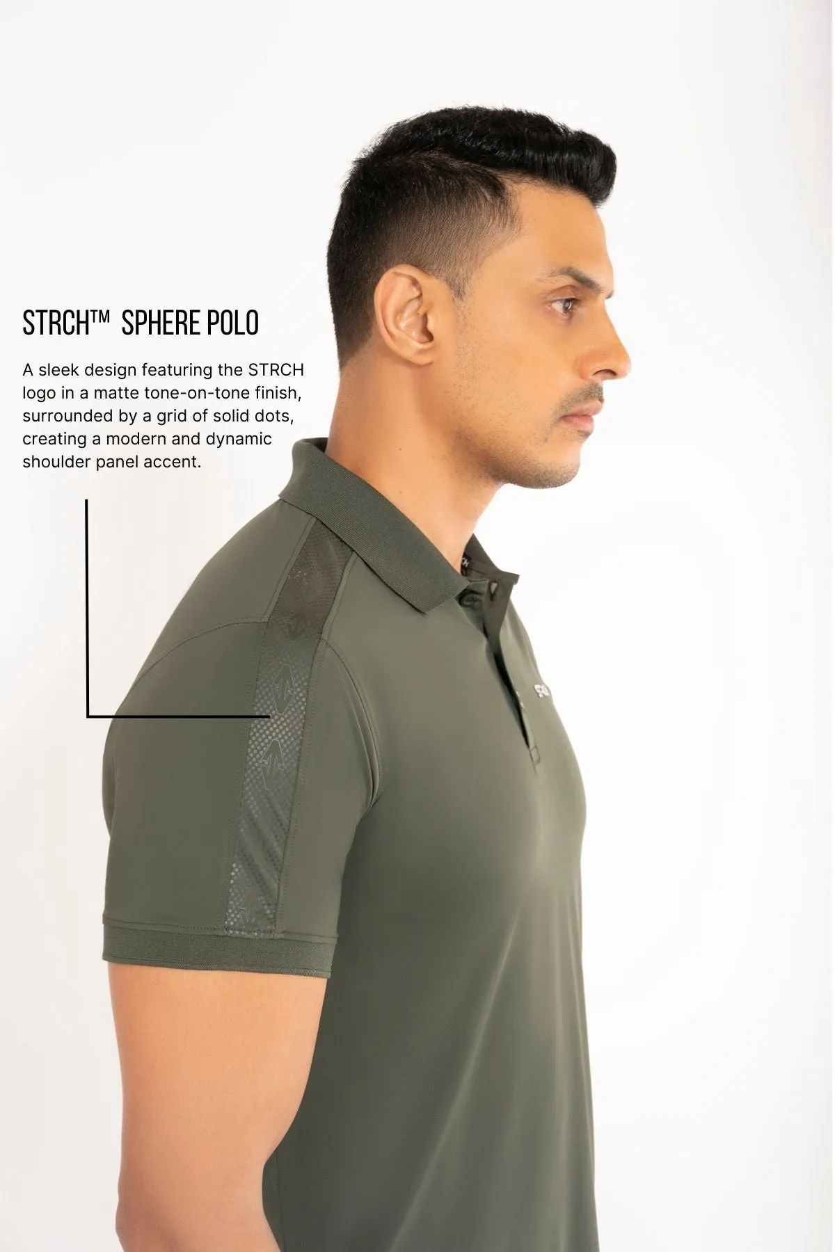 Men's Active Polo