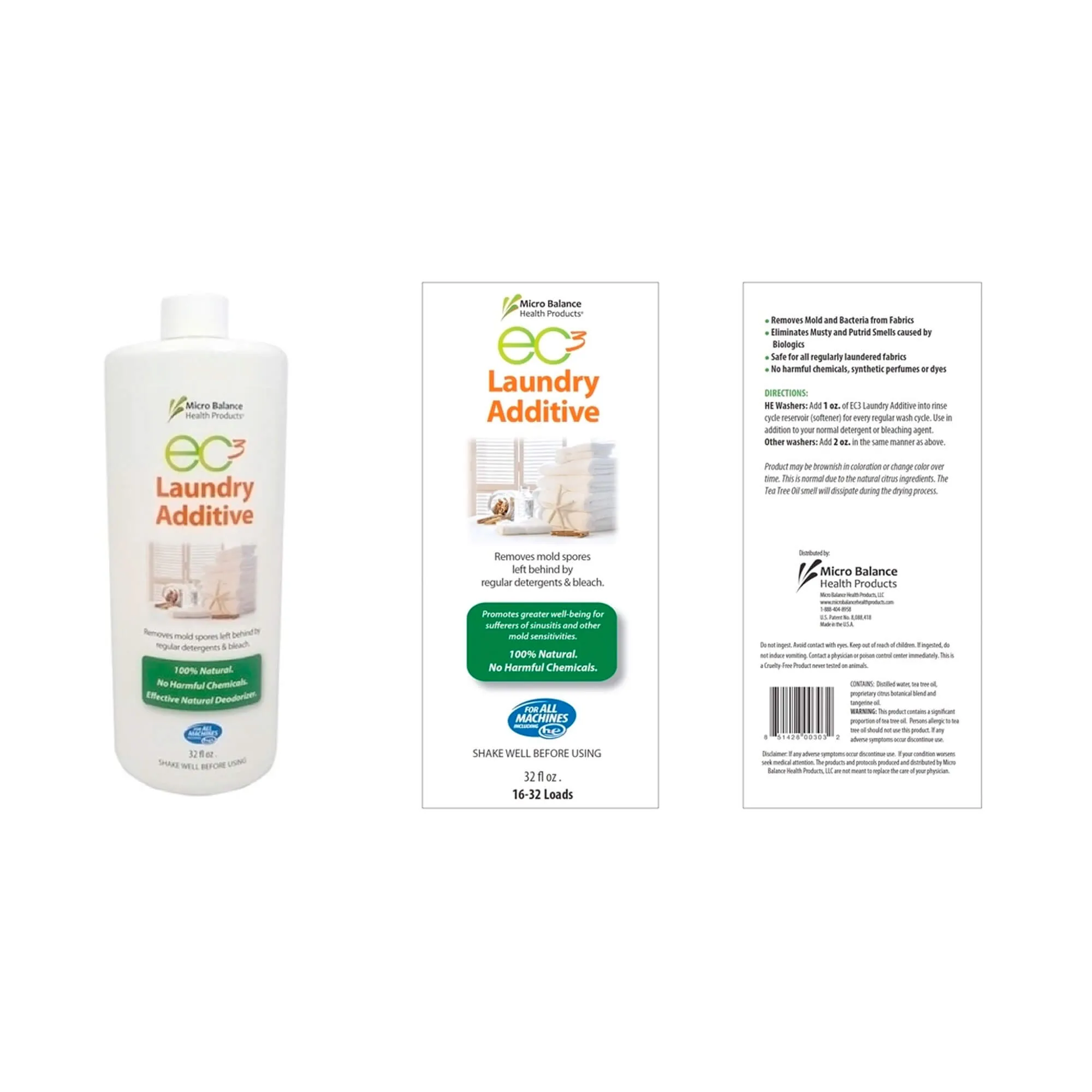 Micro Balance EC3 Environmental Kit