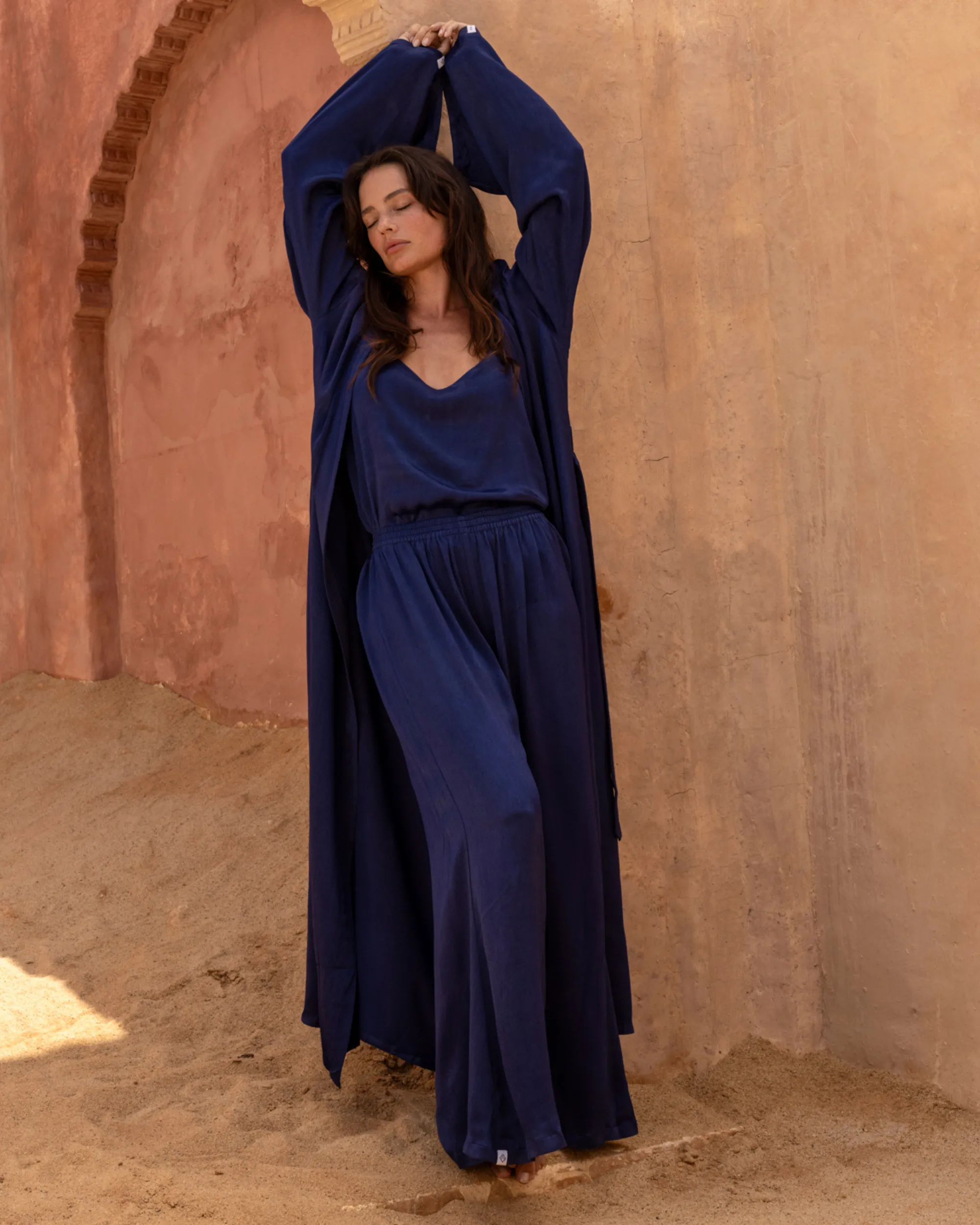 Midnight Mystery - Maxi Kaftan