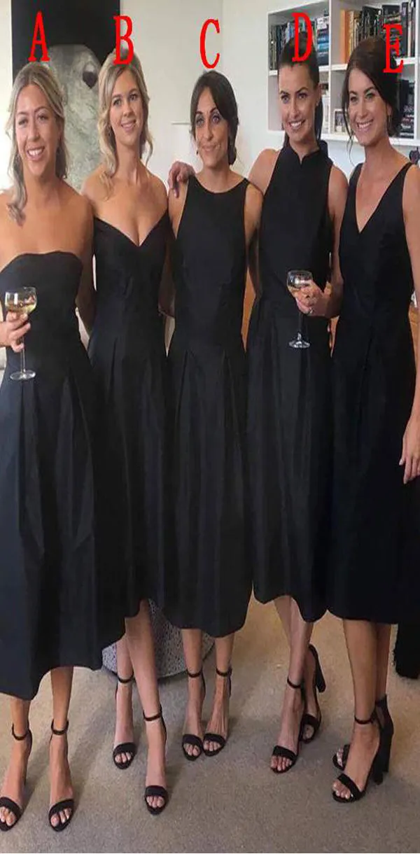 Mismatched Elegant Modest Popular Formal Hot  Short Bridesmaid Dresses, WG412