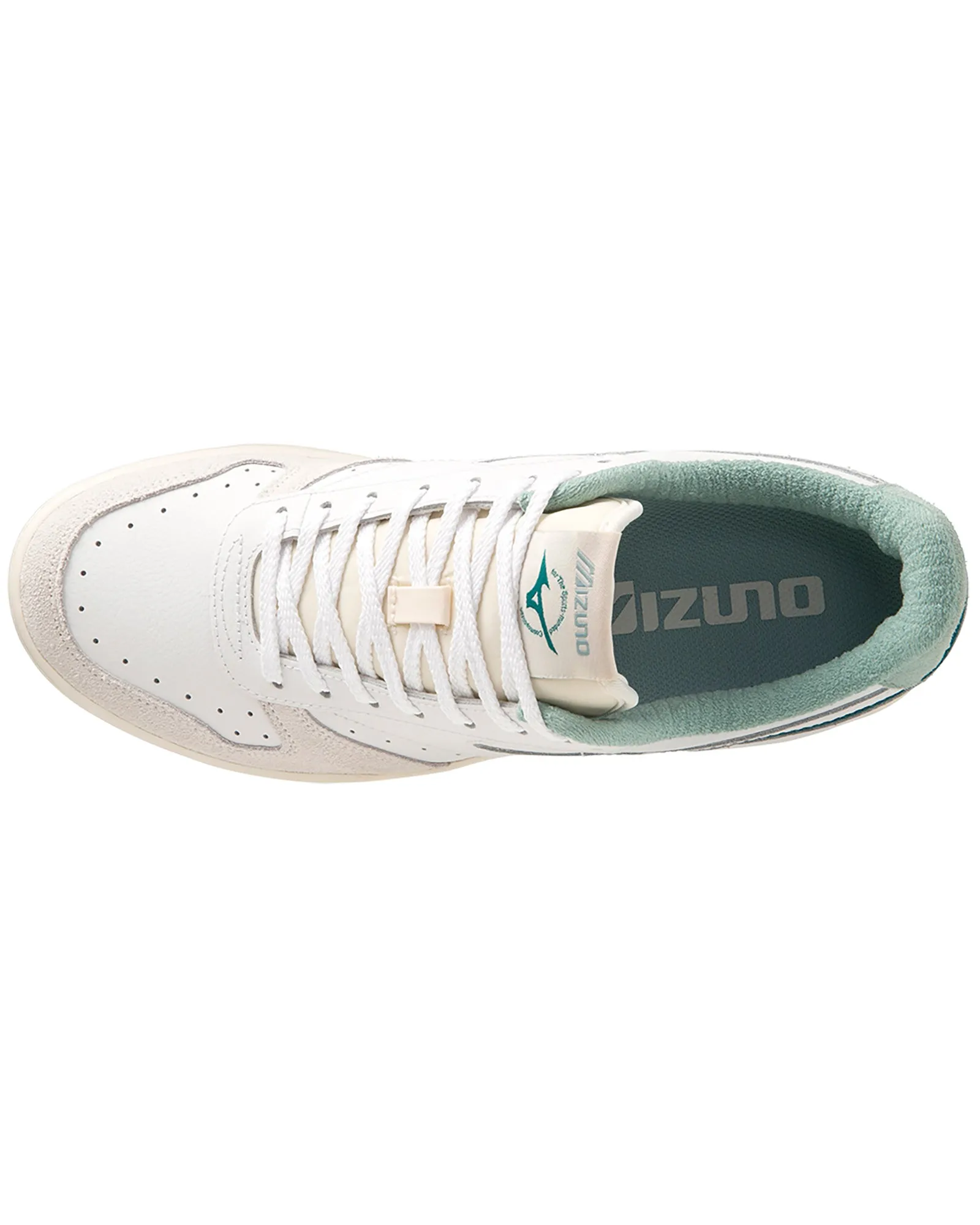 MIZUNO City Wind (Premium) White White Blue Surf