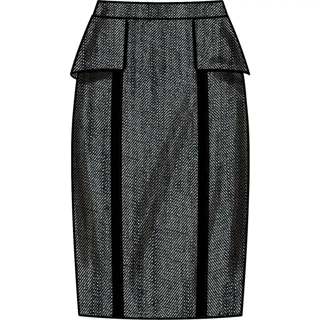 New Look Sewing Pattern N6792 Misses' Skirts