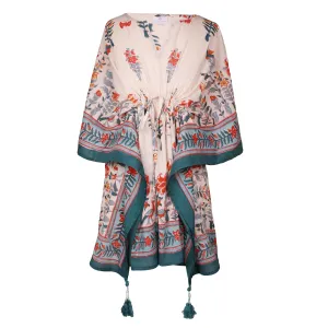 Nirvana Short Cotton Kaftan Store Credit