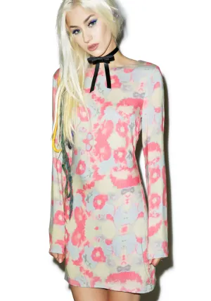 Noni Melted Flower Dress