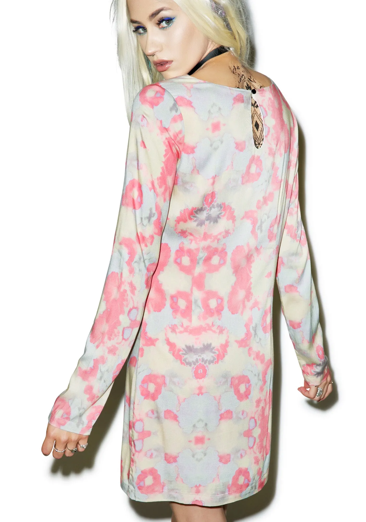 Noni Melted Flower Dress