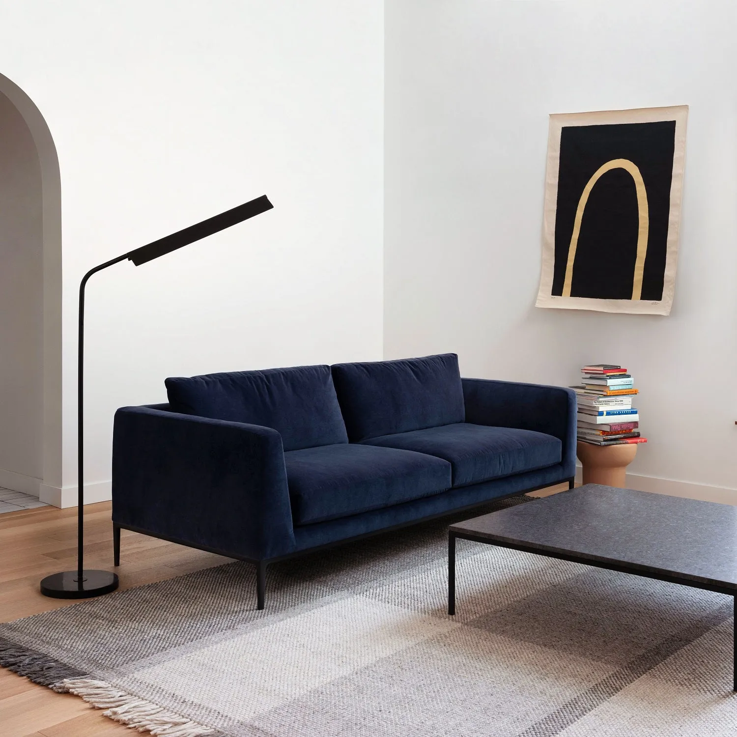 Oma Sofa 89" – Fabric