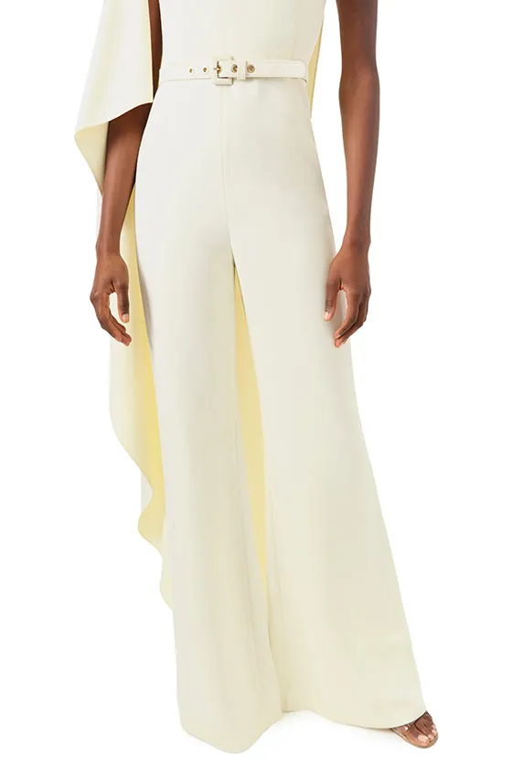One Shoulder Draped Jumpsuit