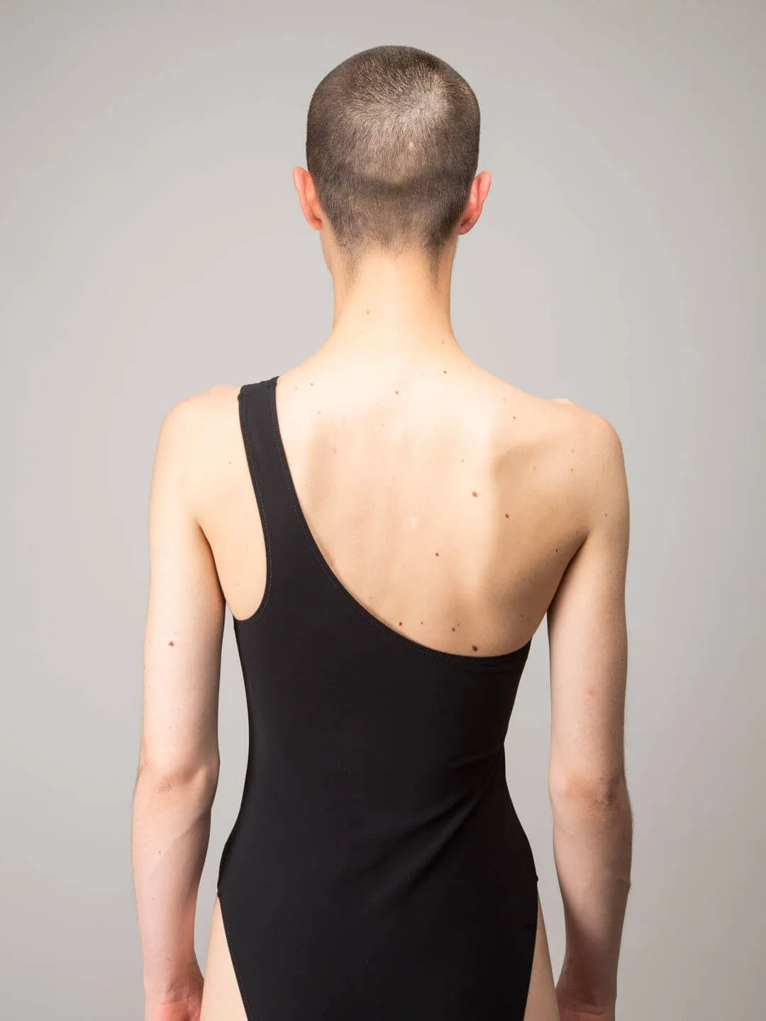 one shoulder one piece swimsuit