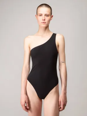 one shoulder one piece swimsuit