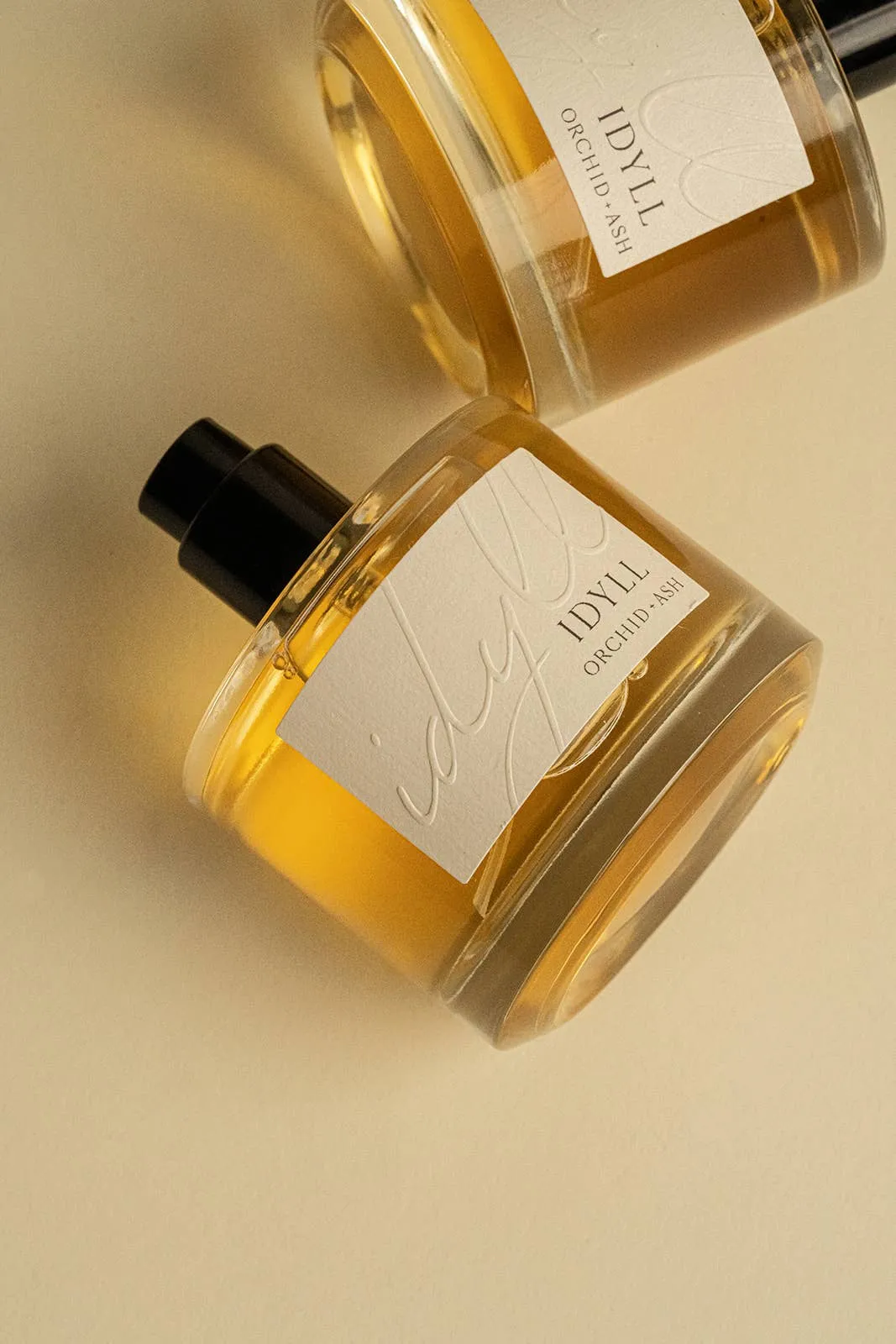 Orchid   Ash - Jasmine Incense   Vanilla Non-Toxic Perfume | IDYLL