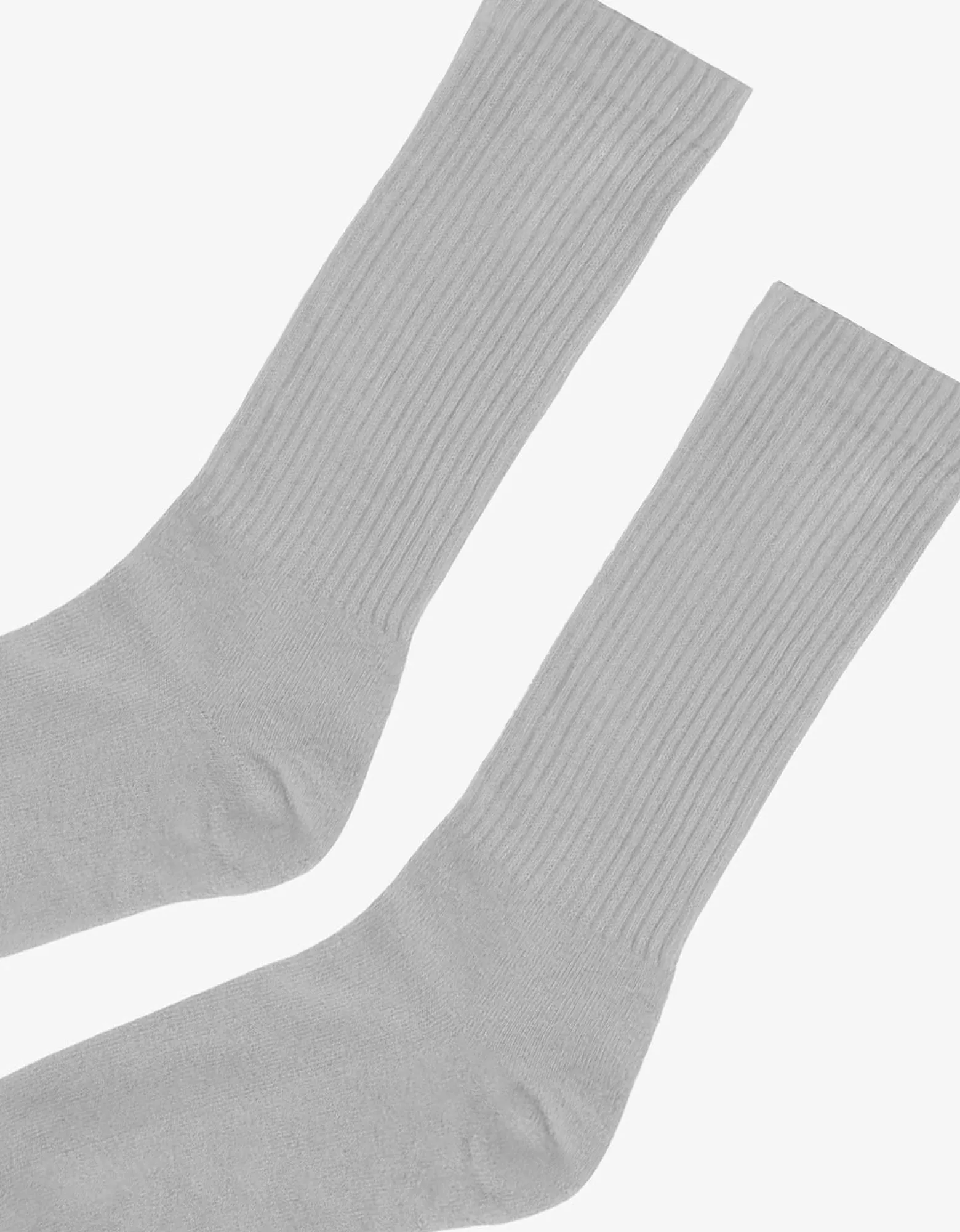 Organic Active Sock - Limestone Grey