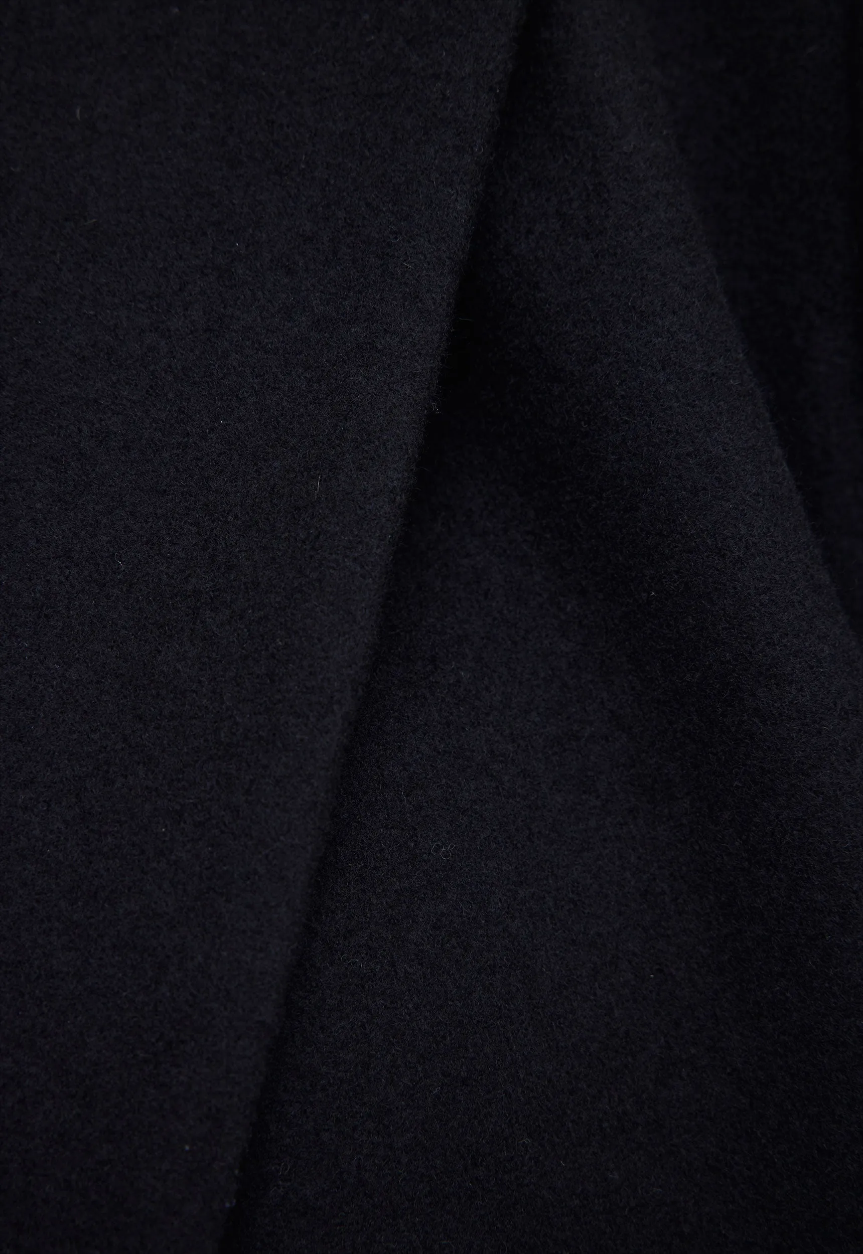Pagoda Merino Wool Blazer - Black