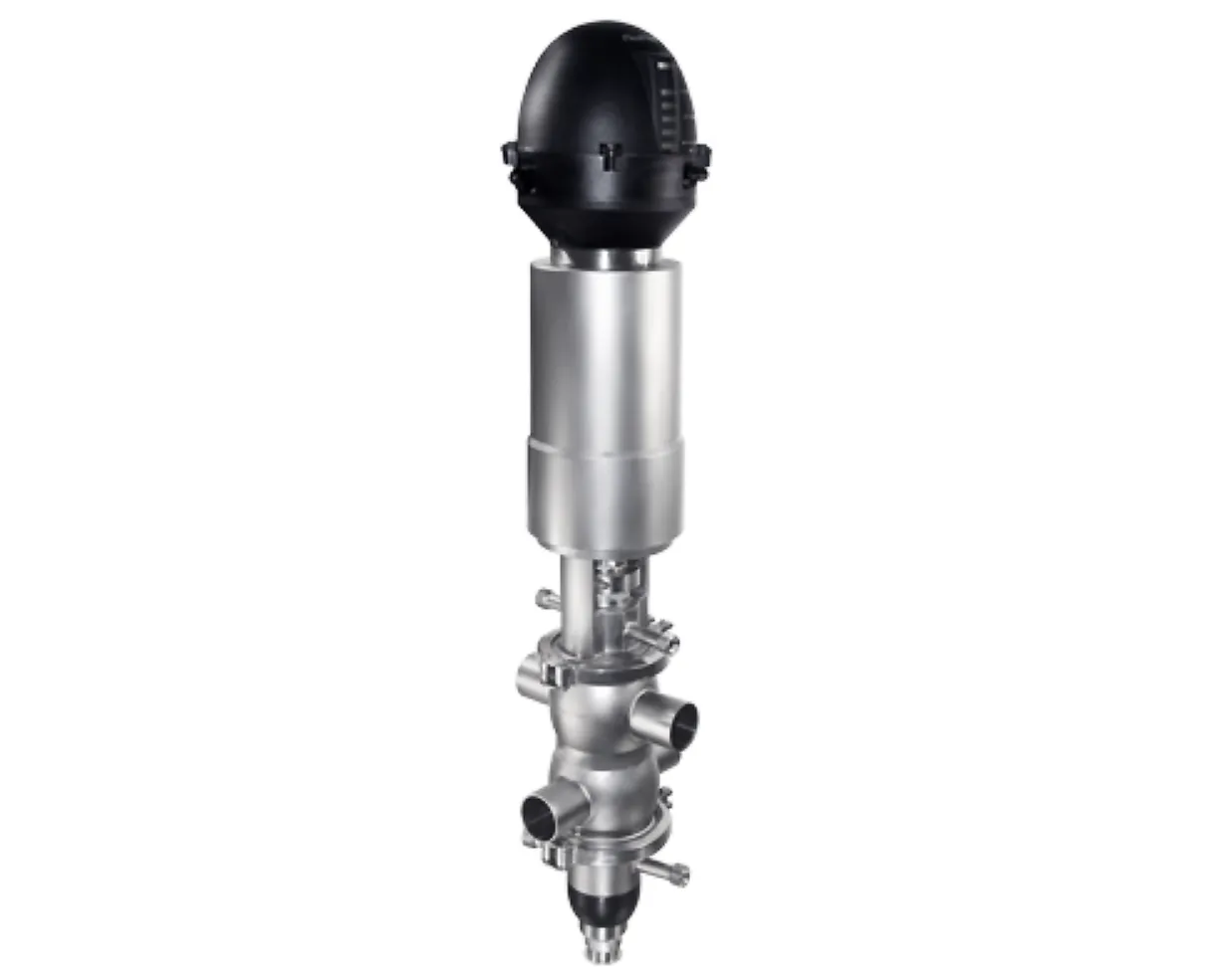 Pazzini 900 Mixproof Double Seat Valves