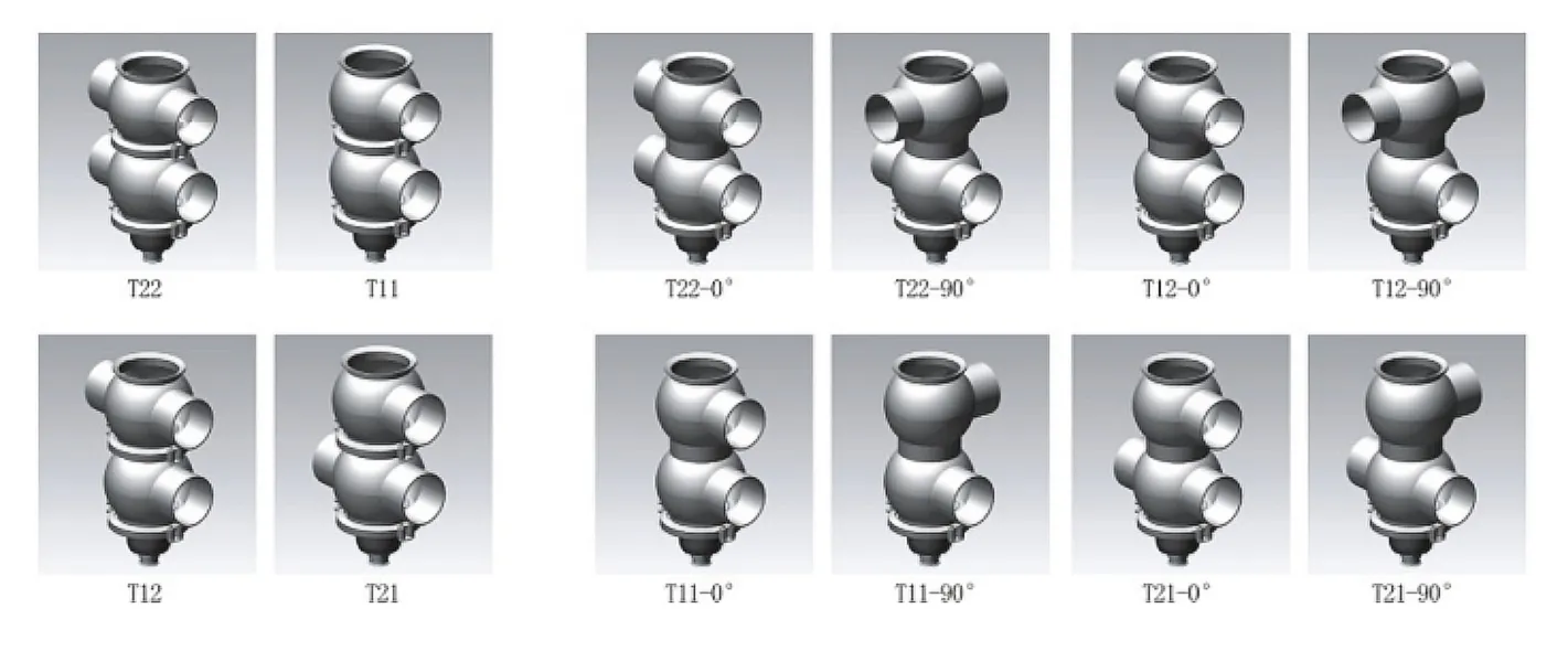 Pazzini 900 Mixproof Double Seat Valves