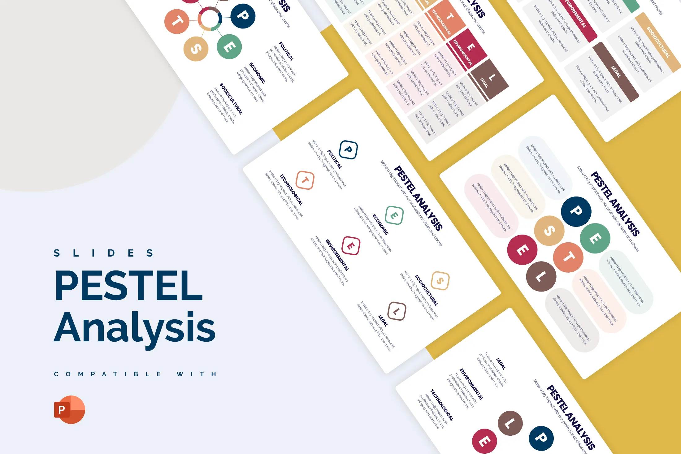 PESTEL Analysis Powerpoint Template