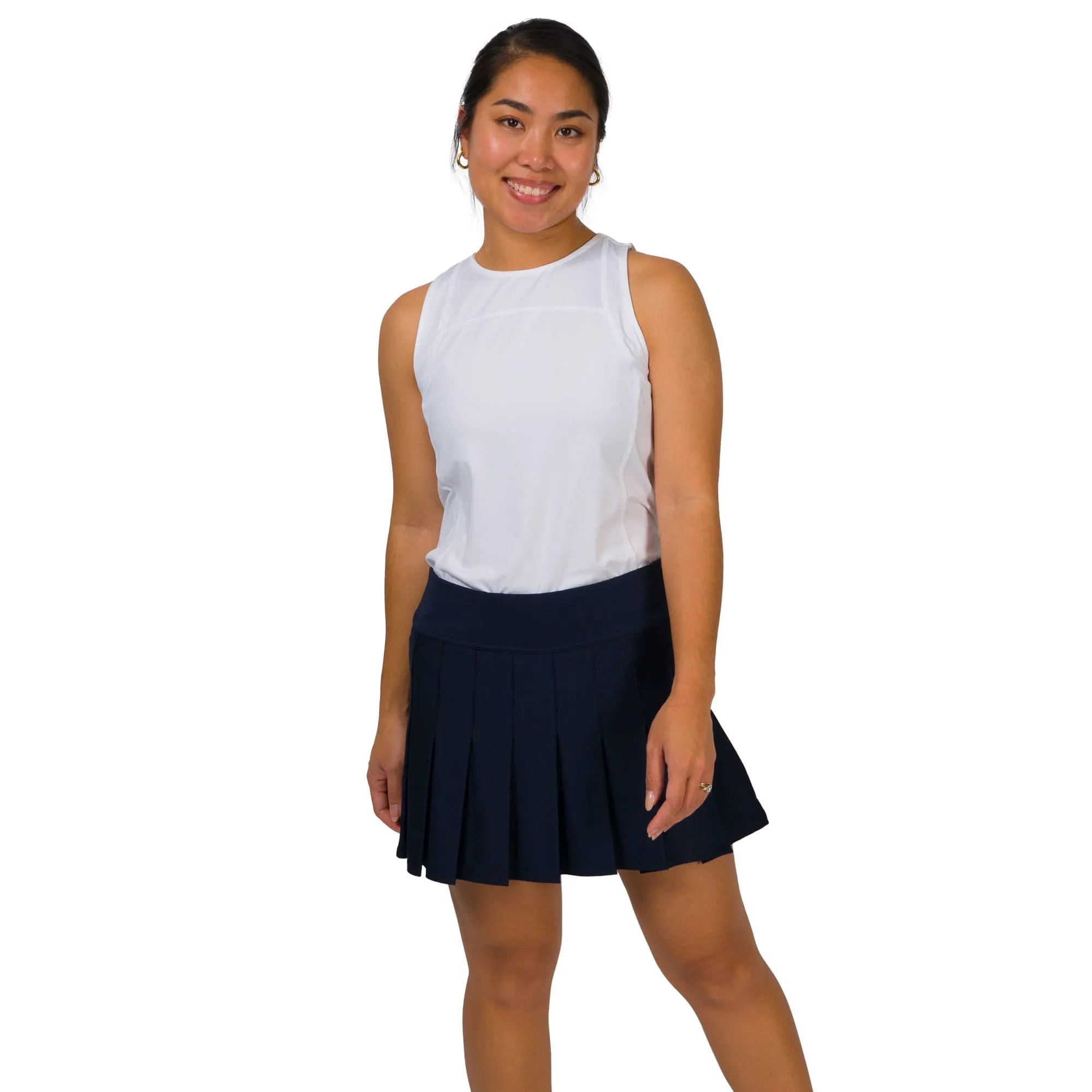 Pleat Skort 13.5"